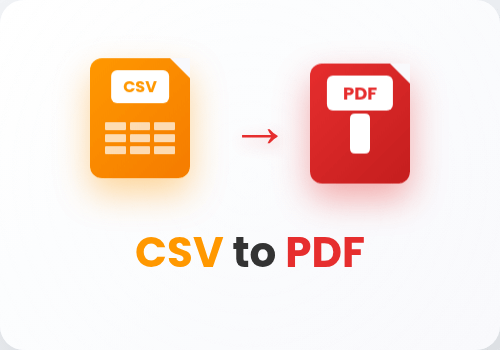 CSV to PDF Converter