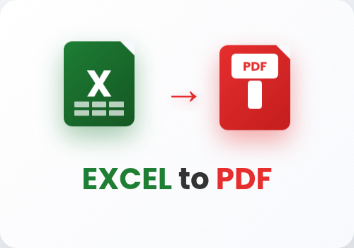 Excel to PDF Converter