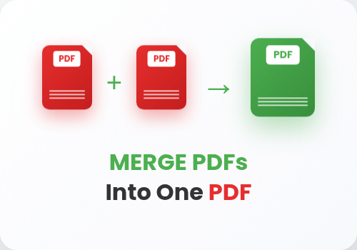 Merge PDFs Into One PDF