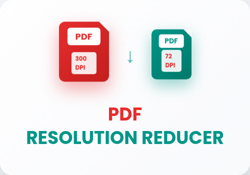 PDF Resolution Reducer