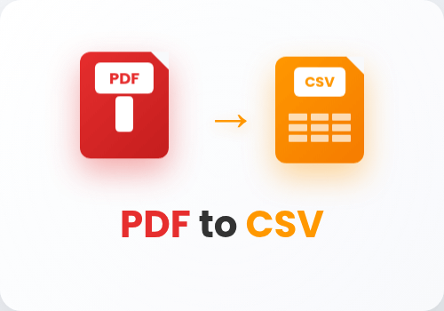 PDF to CSV Converter