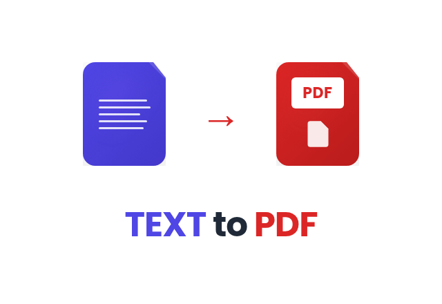 Text to PDF Converter